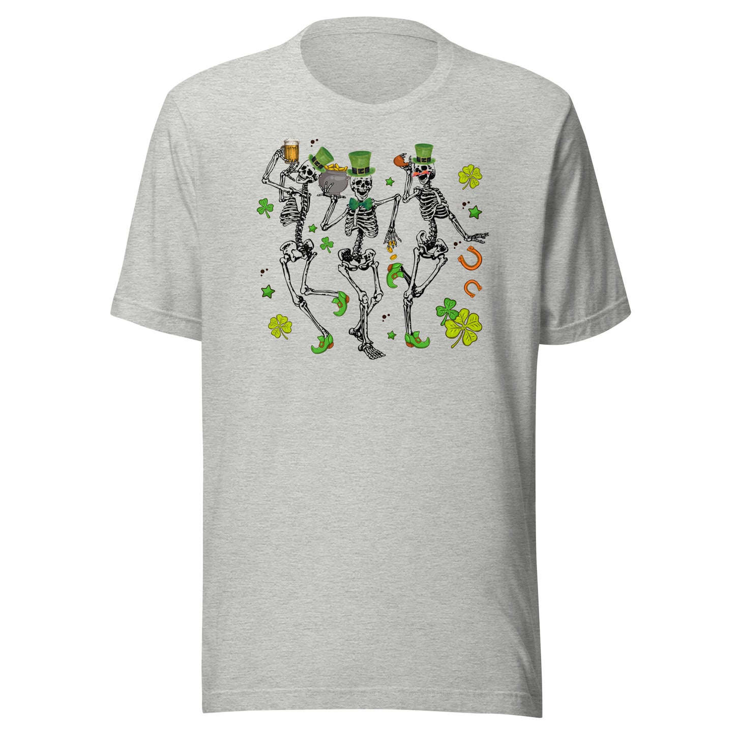 Funny Drinking Irish Skeletons St Patrick's Day tShirt