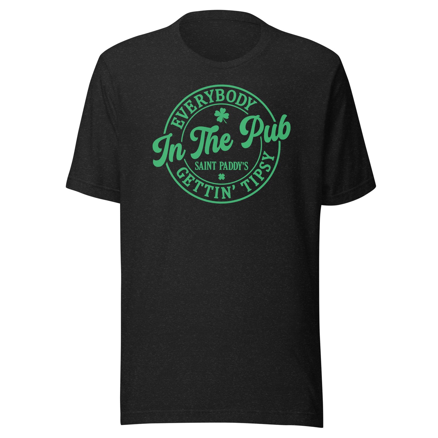 Everybody Getting Tipsy in the Pub on St. Paddy's Day Tee