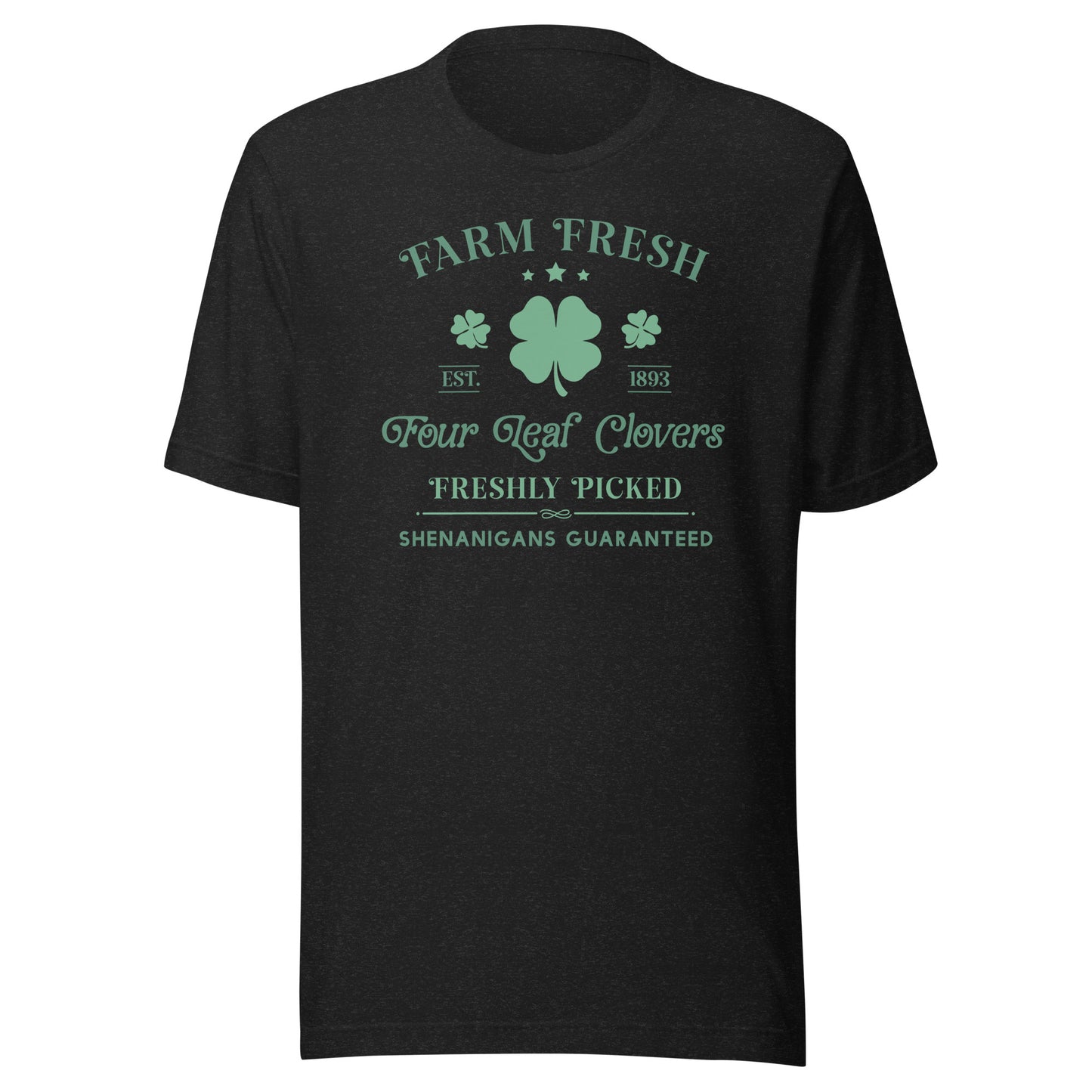 Sassy St Patricks Day Four Leaf Clover TShirt