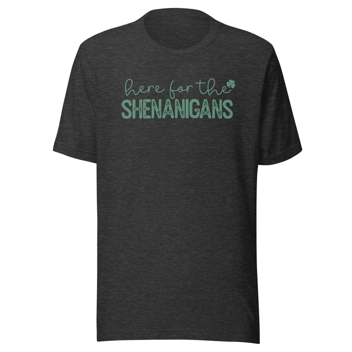Here for the Shenanigans St Patricks Day Shirt