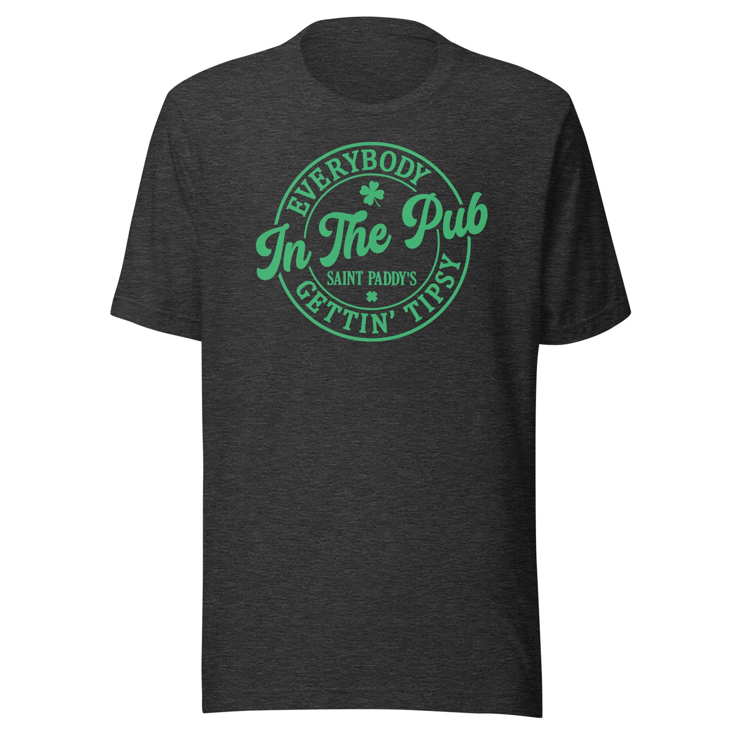 Everybody Getting Tipsy in the Pub on St. Paddy's Day Tee