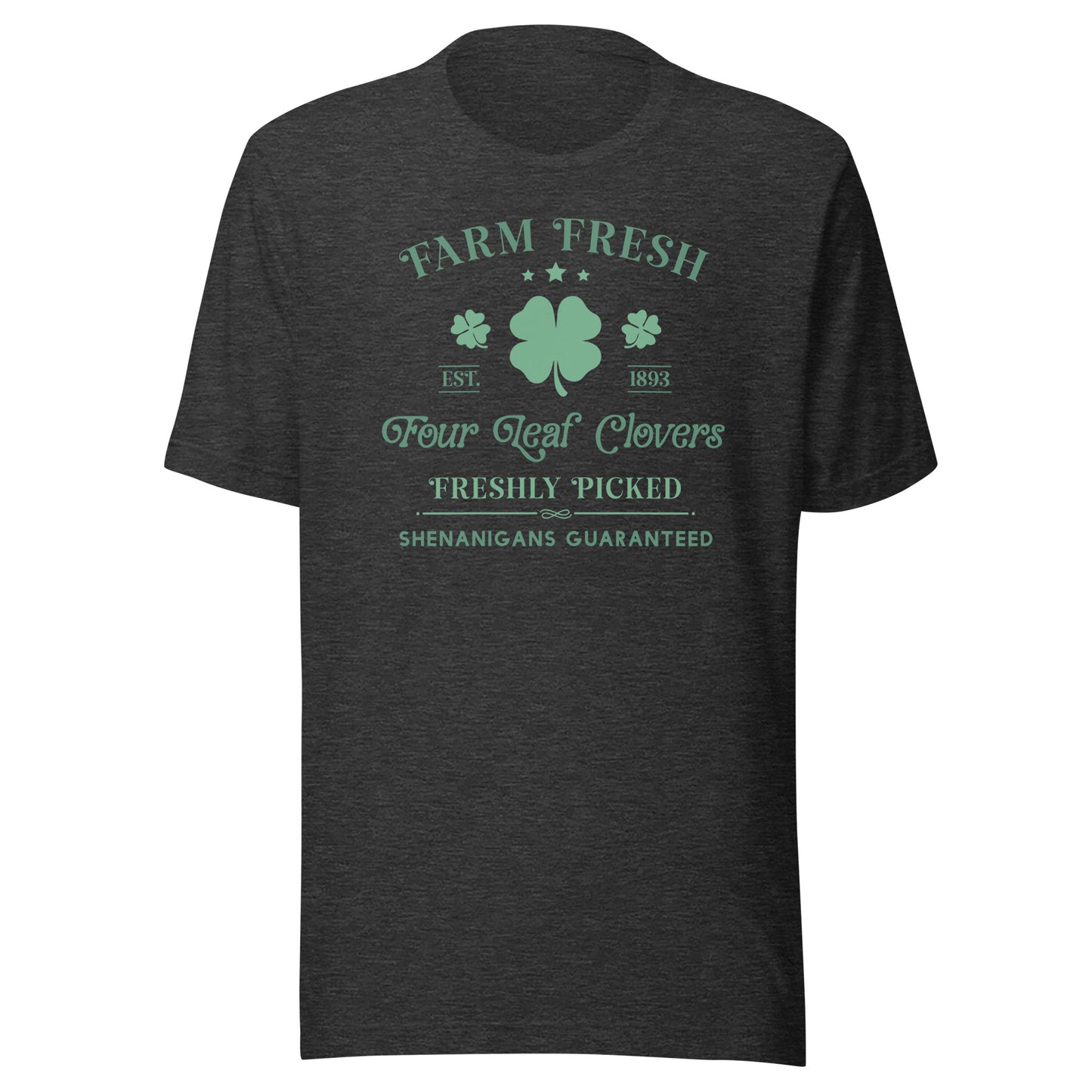 Sassy St Patricks Day Four Leaf Clover TShirt