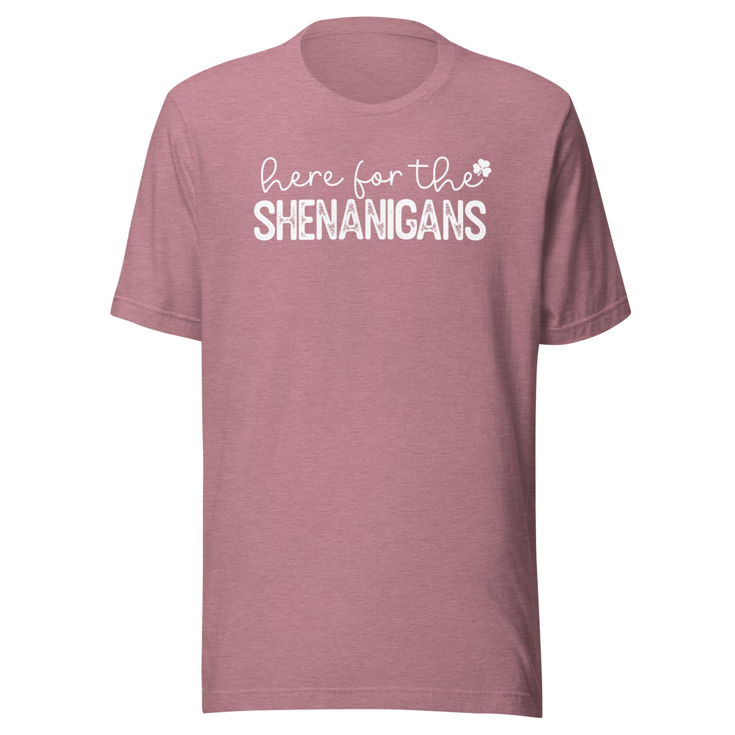 Here for the Shenanigans St Paddys Day TShirt