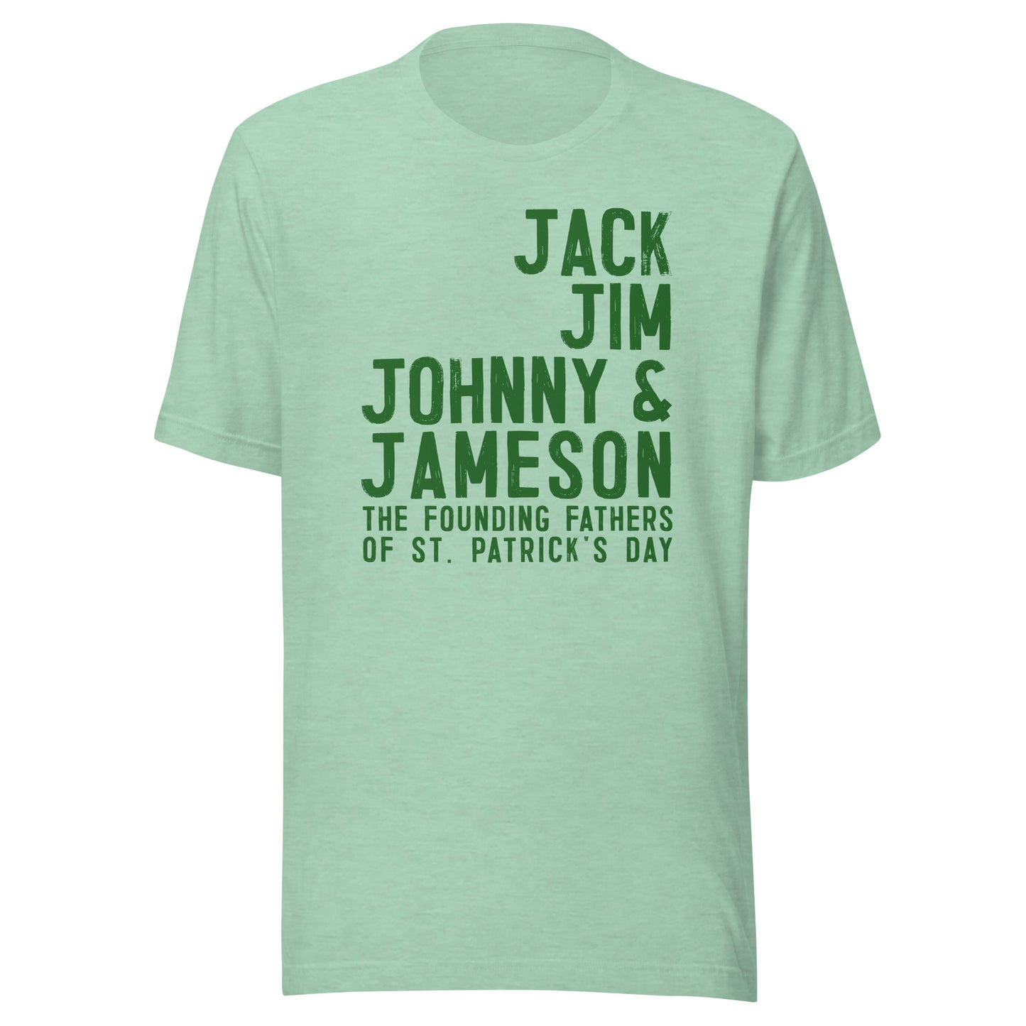 Funny St Patricks Day Founding Fathers Unisex TShirt