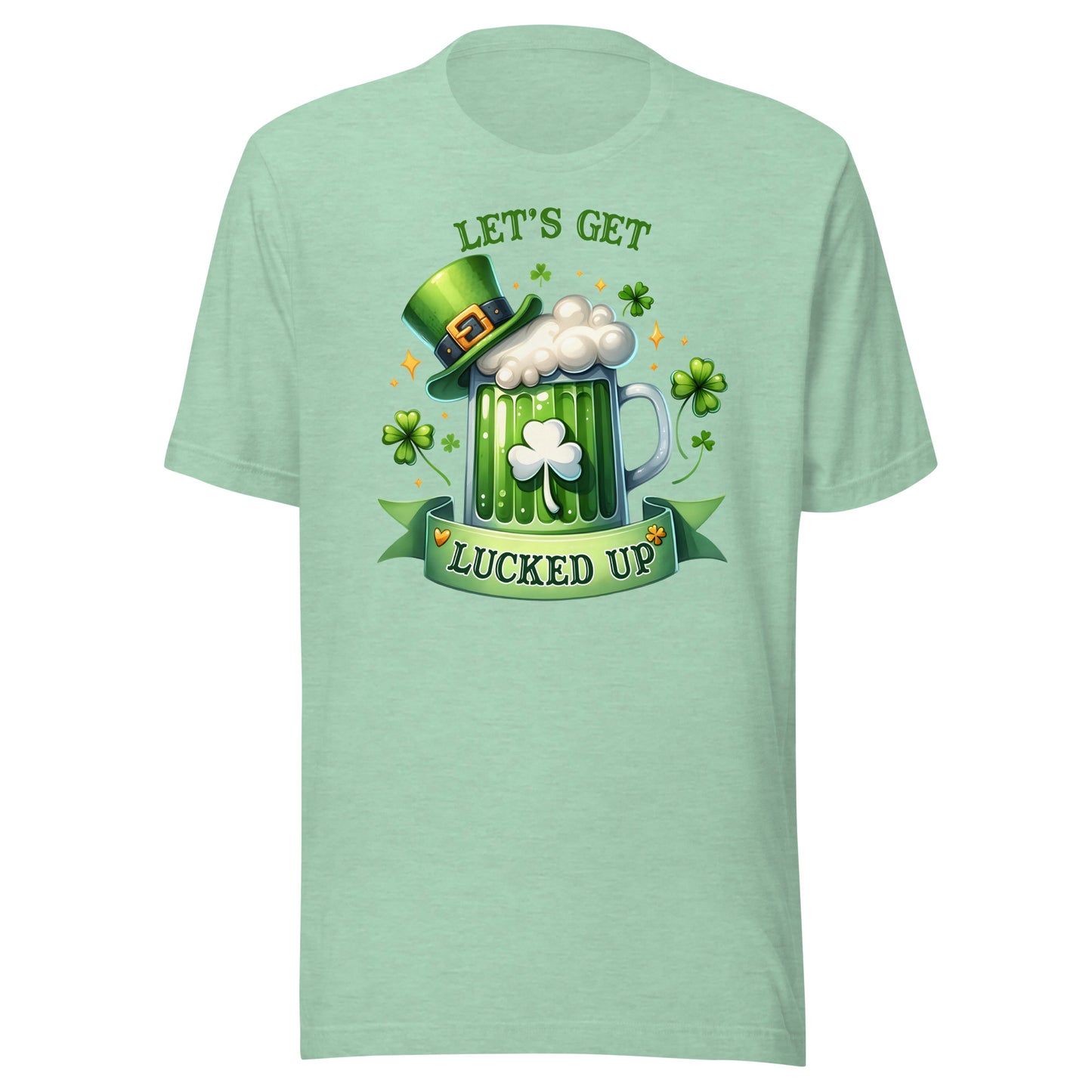 Let's Get Lucked Up St Patrick's Day TShirt