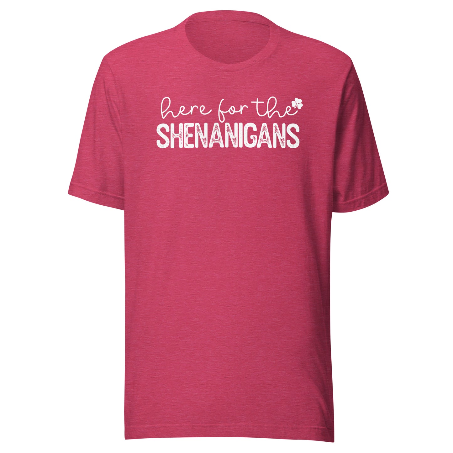 Here for the Shenanigans St Paddys Day TShirt