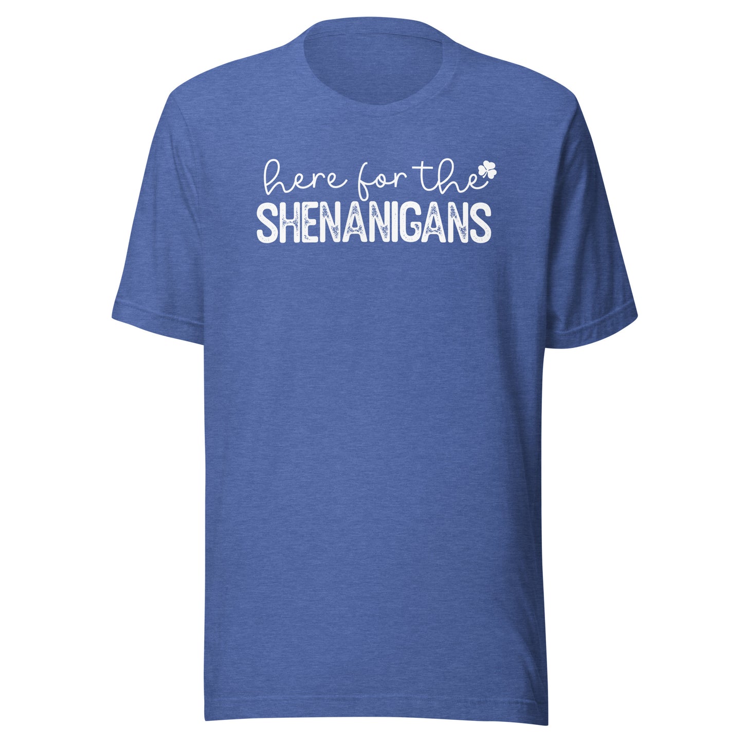 Here for the Shenanigans St Paddys Day TShirt