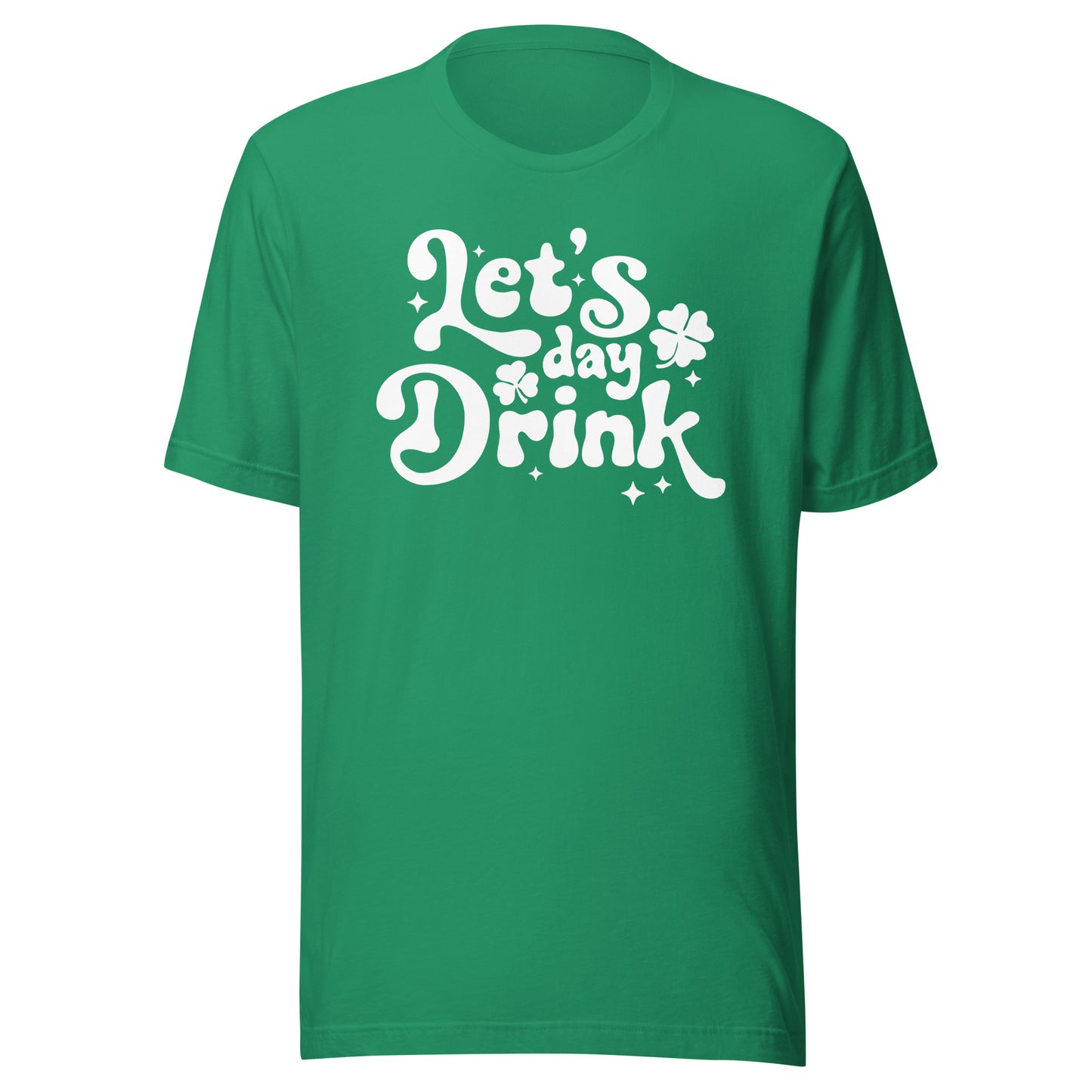 Let's Day Drink St Paddy's Day Unisex Shirt