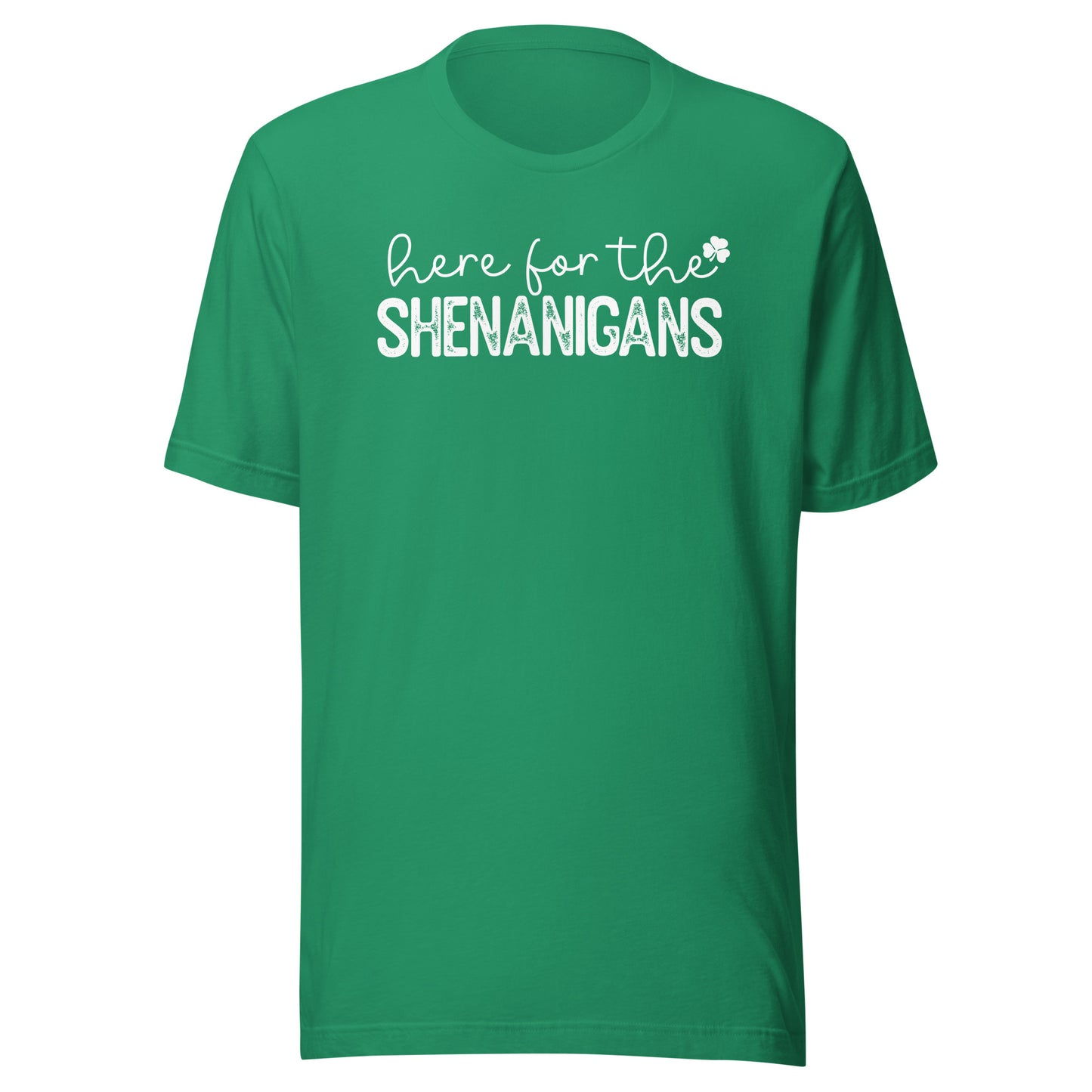 Here for the Shenanigans St Paddys Day TShirt