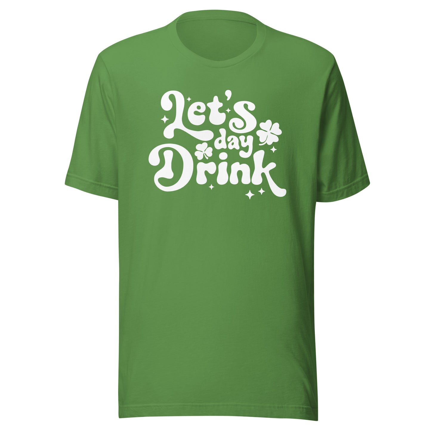 Let's Day Drink St Paddy's Day Unisex Shirt