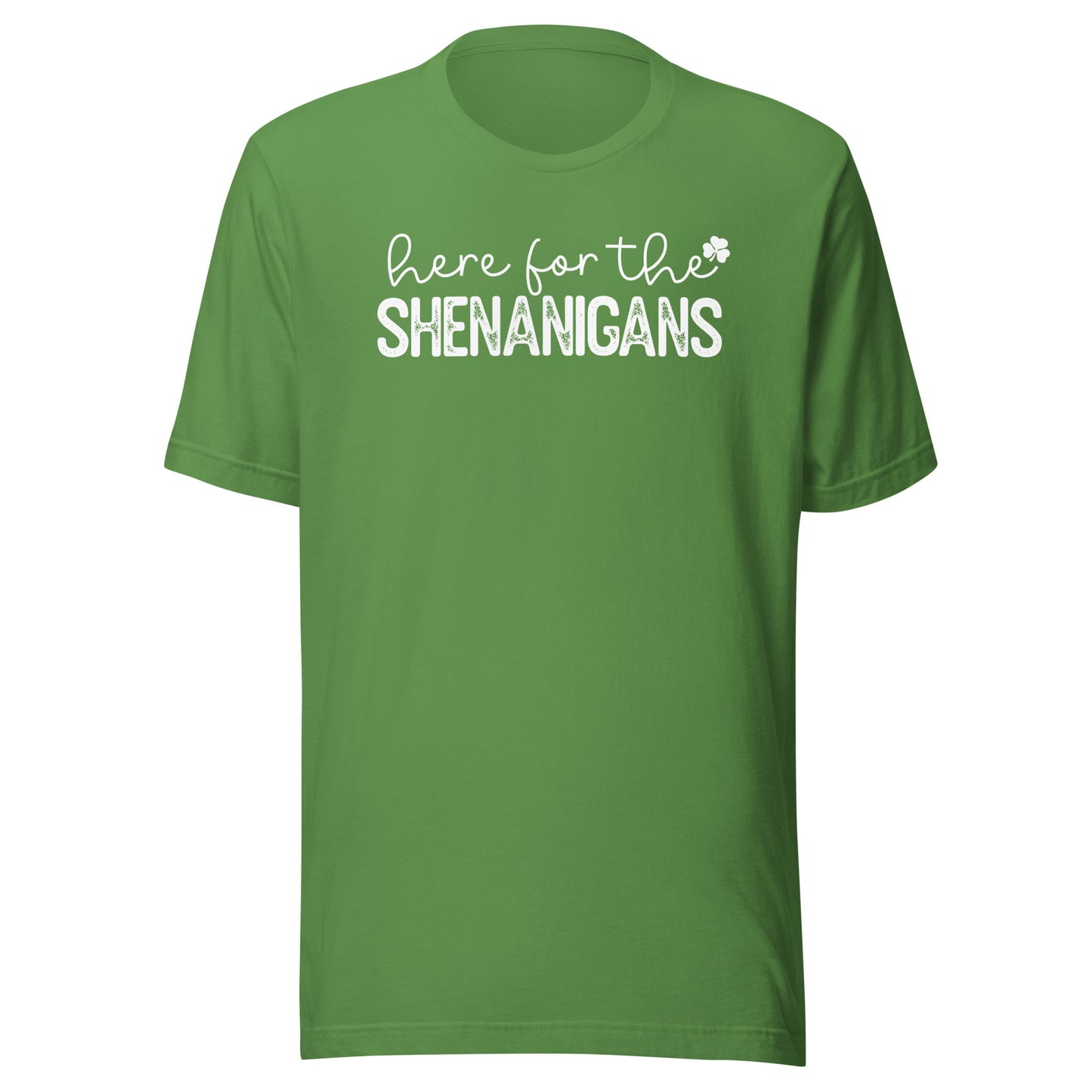 Here for the Shenanigans St Paddys Day TShirt