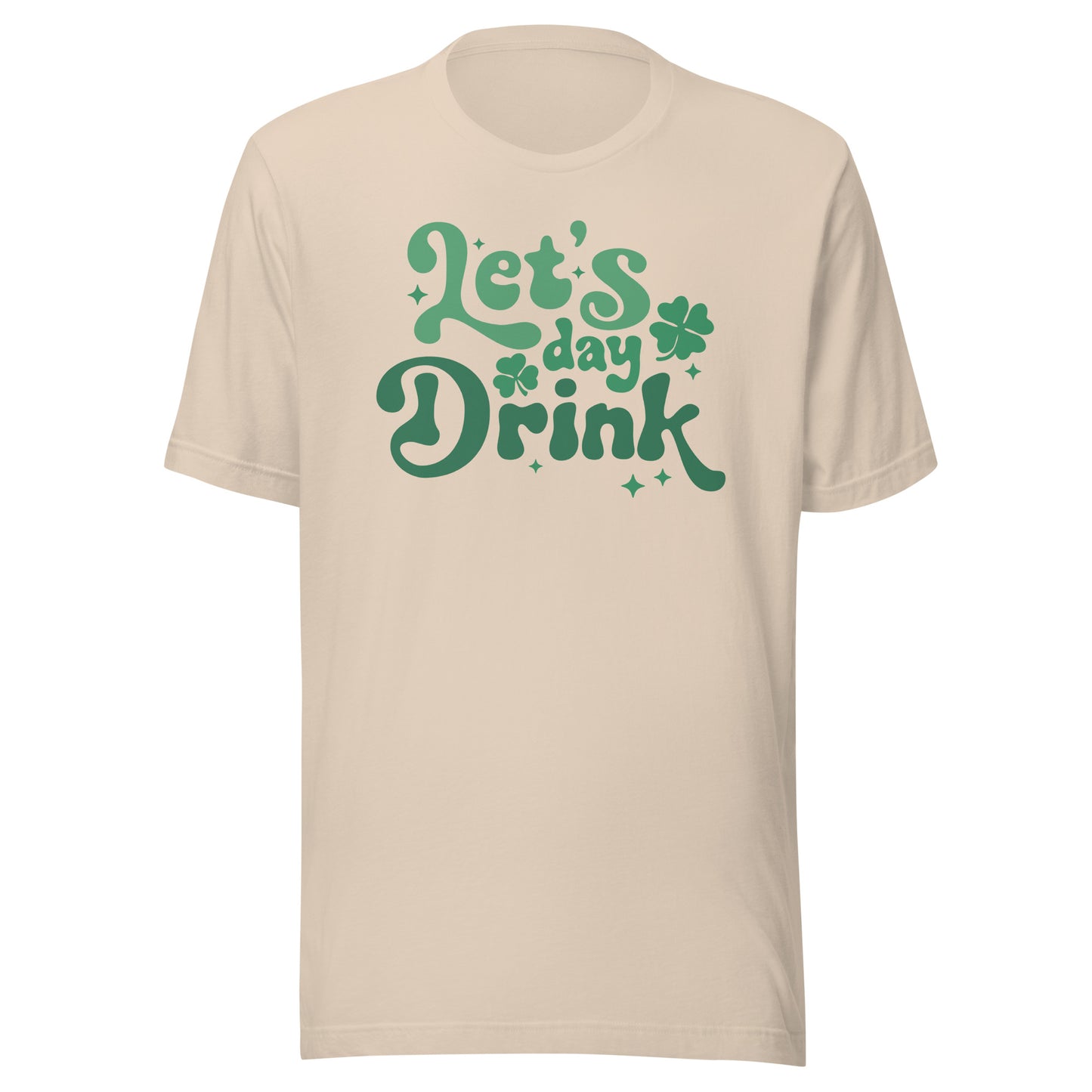 Let's Day Drink St Patricks Day Tshirt