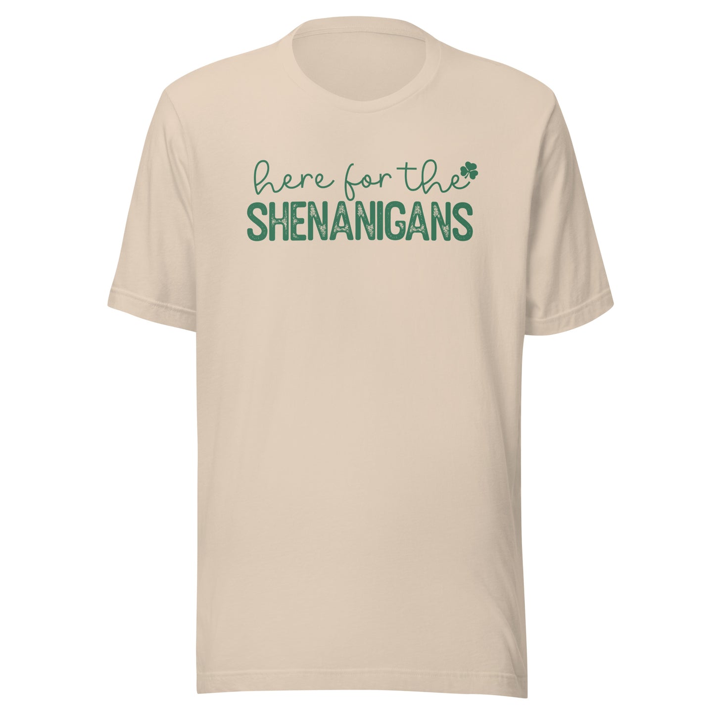 Here for the Shenanigans St Patricks Day Shirt