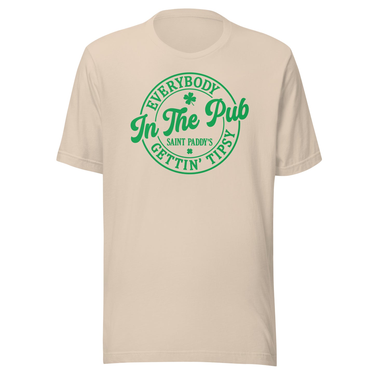 Everybody Getting Tipsy in the Pub on St. Paddy's Day Tee