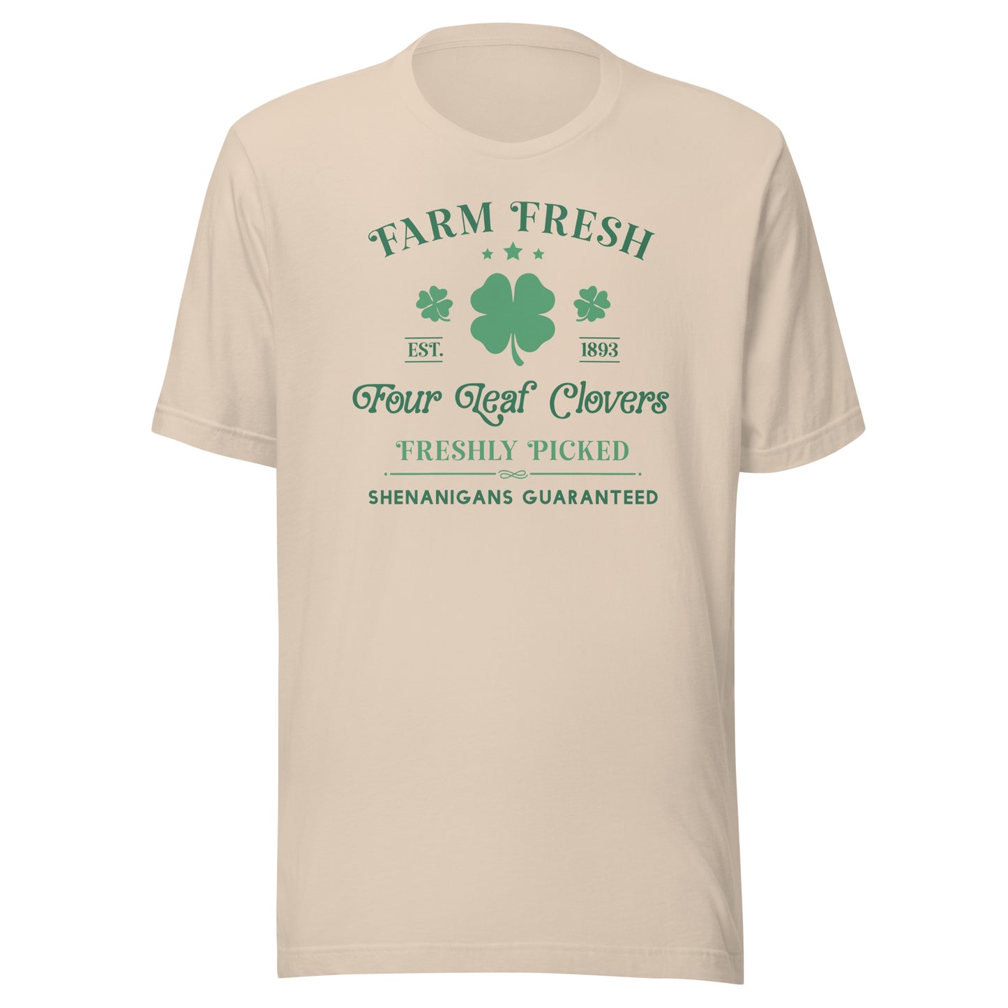 Sassy St Patricks Day Four Leaf Clover TShirt