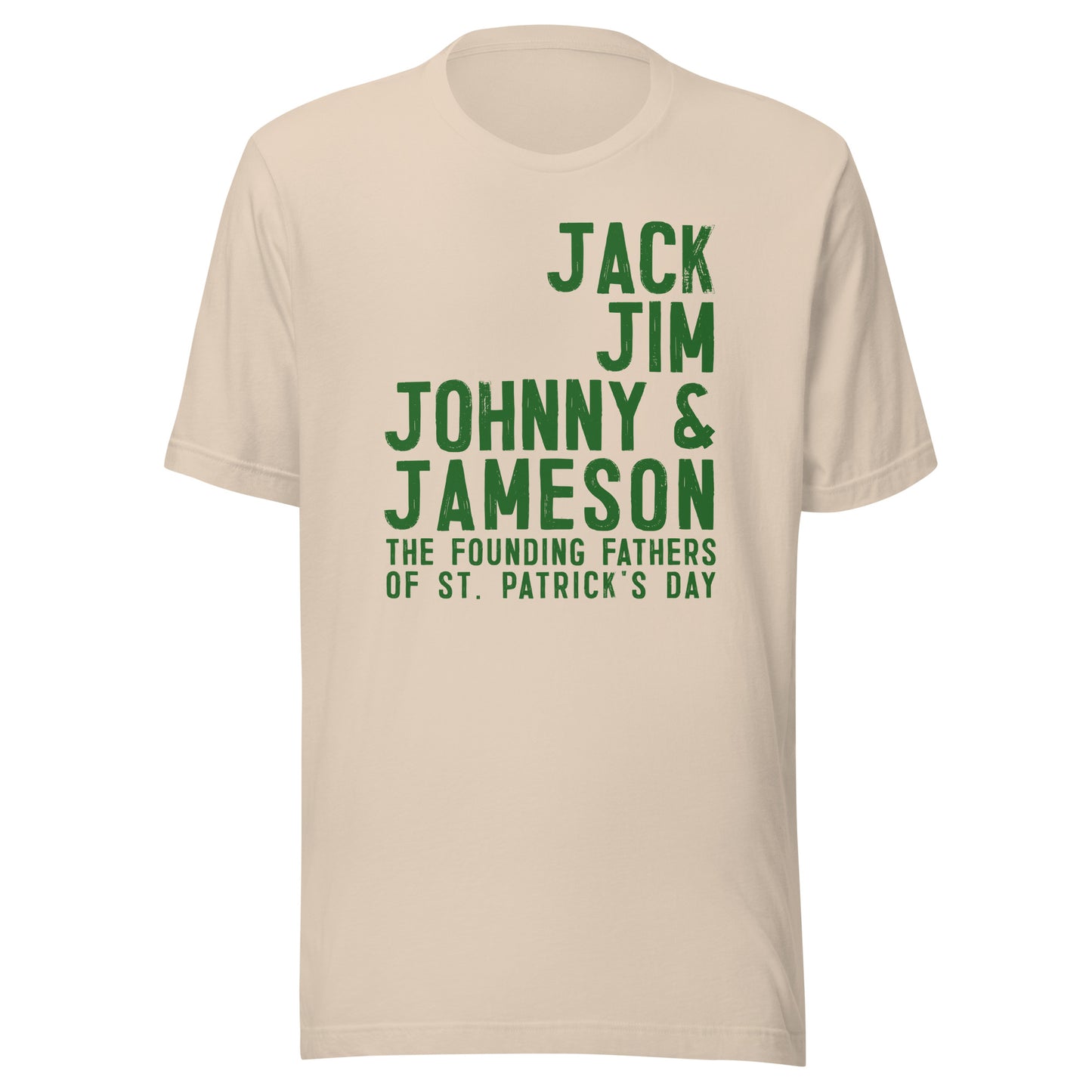 Funny St Patricks Day Founding Fathers Unisex TShirt