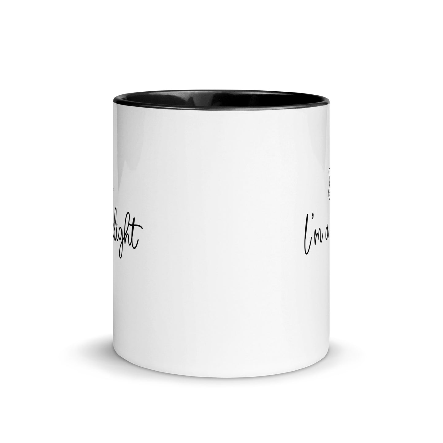 Im a Delight Script Coffee Mug