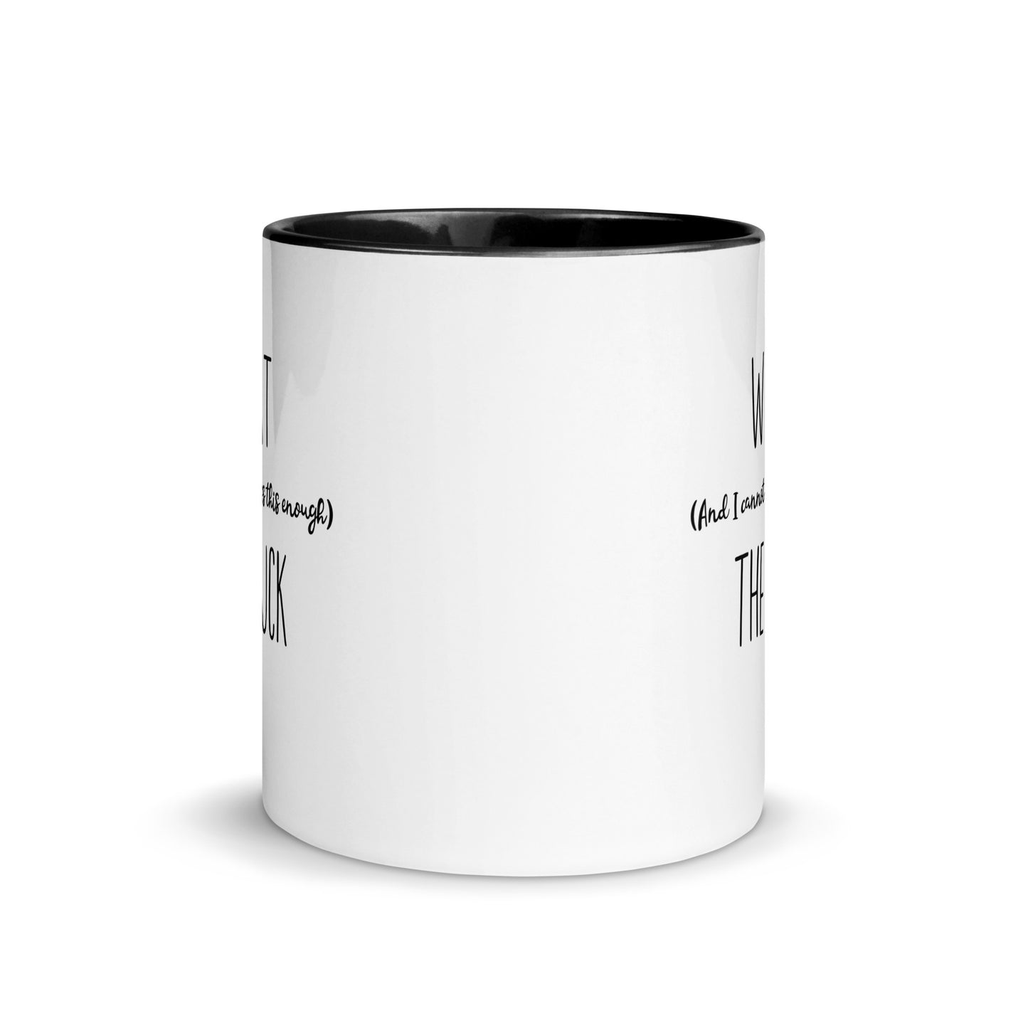 What the Fuck Coffee Mug