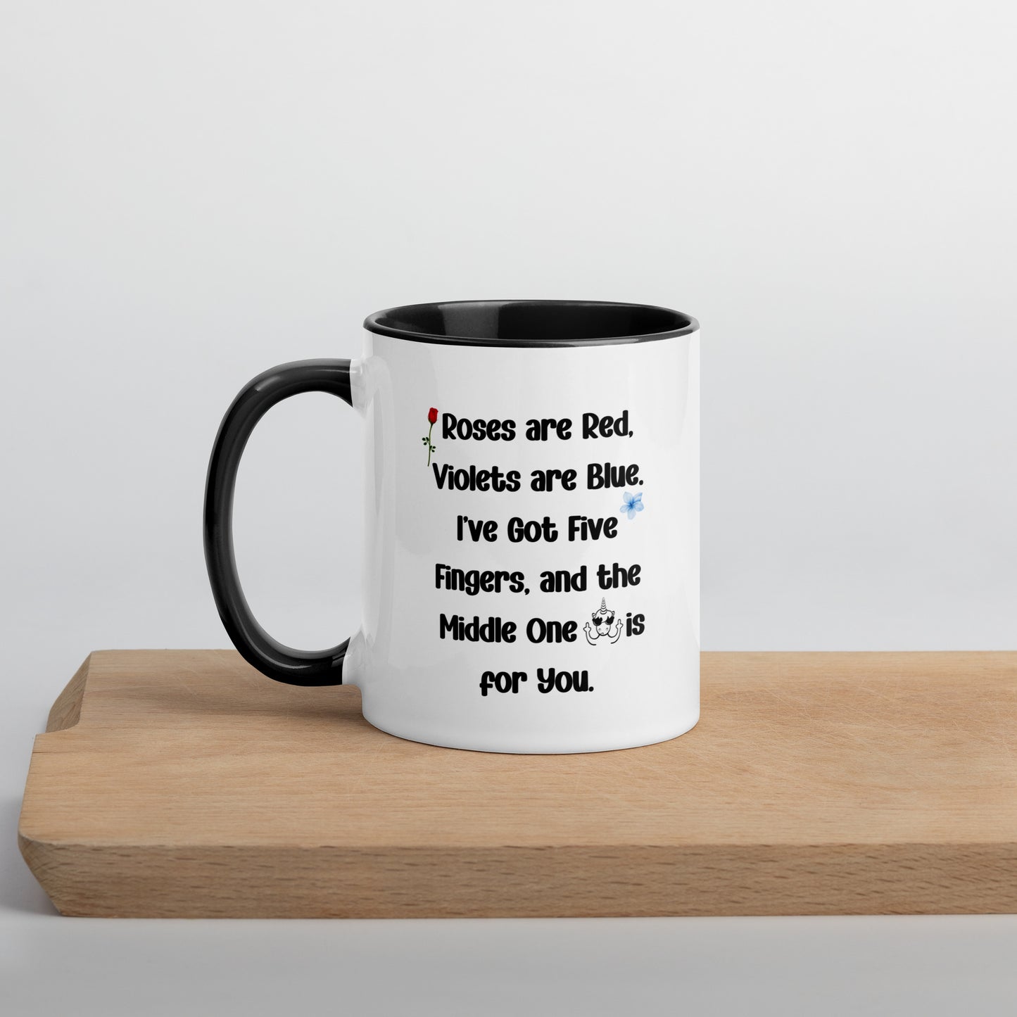 The Middle Finger is for You Coffee Mug