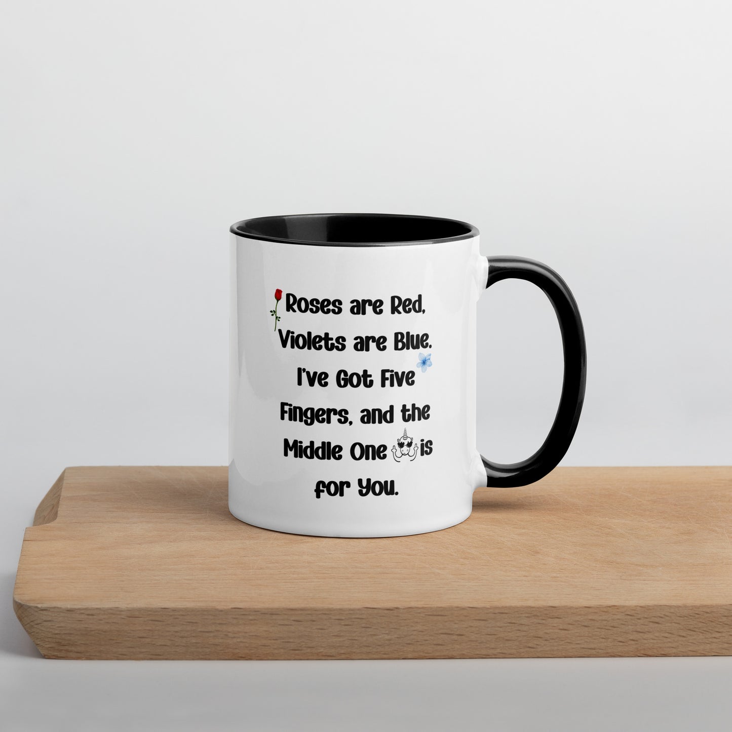 The Middle Finger is for You Coffee Mug