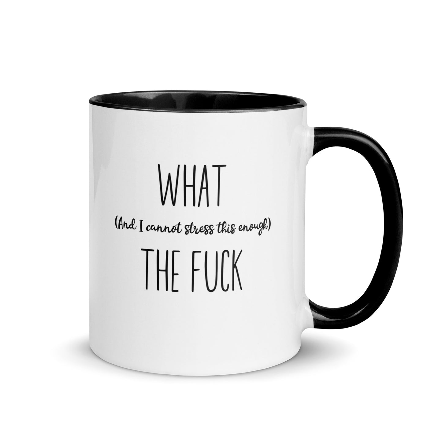 What the Fuck Coffee Mug