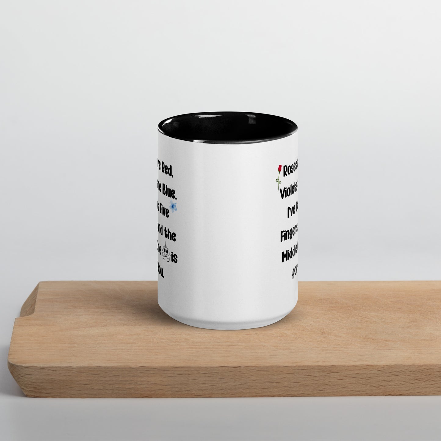The Middle Finger is for You Coffee Mug