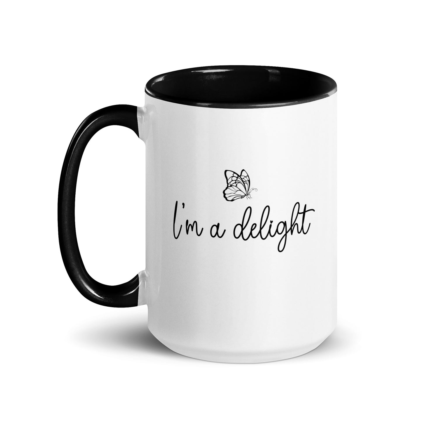 Im a Delight Script Coffee Mug