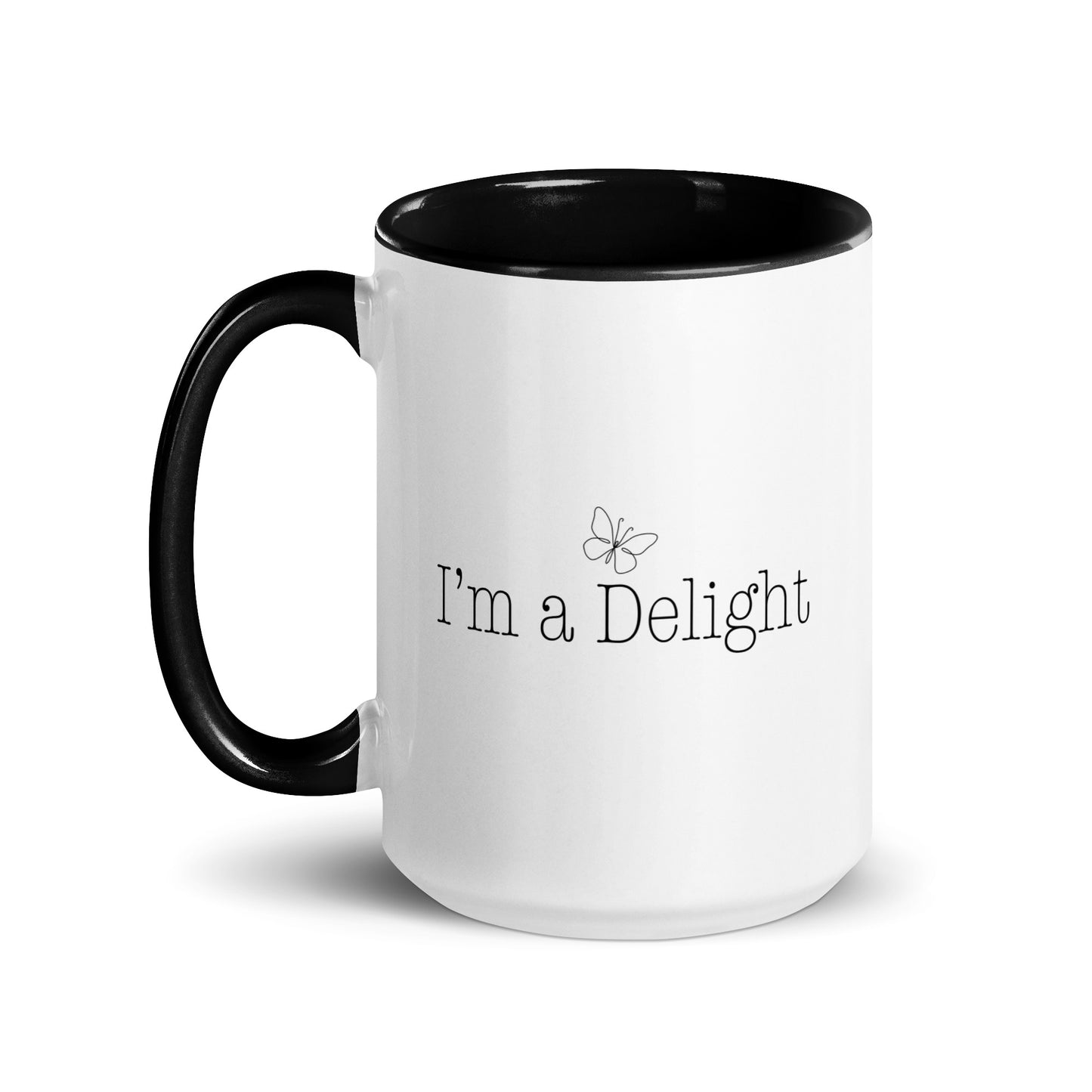 I'm a Delight Butterfly Coffee Mug