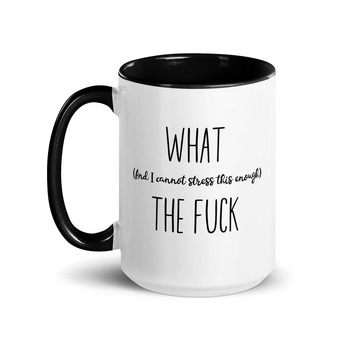 What the Fuck Coffee Mug