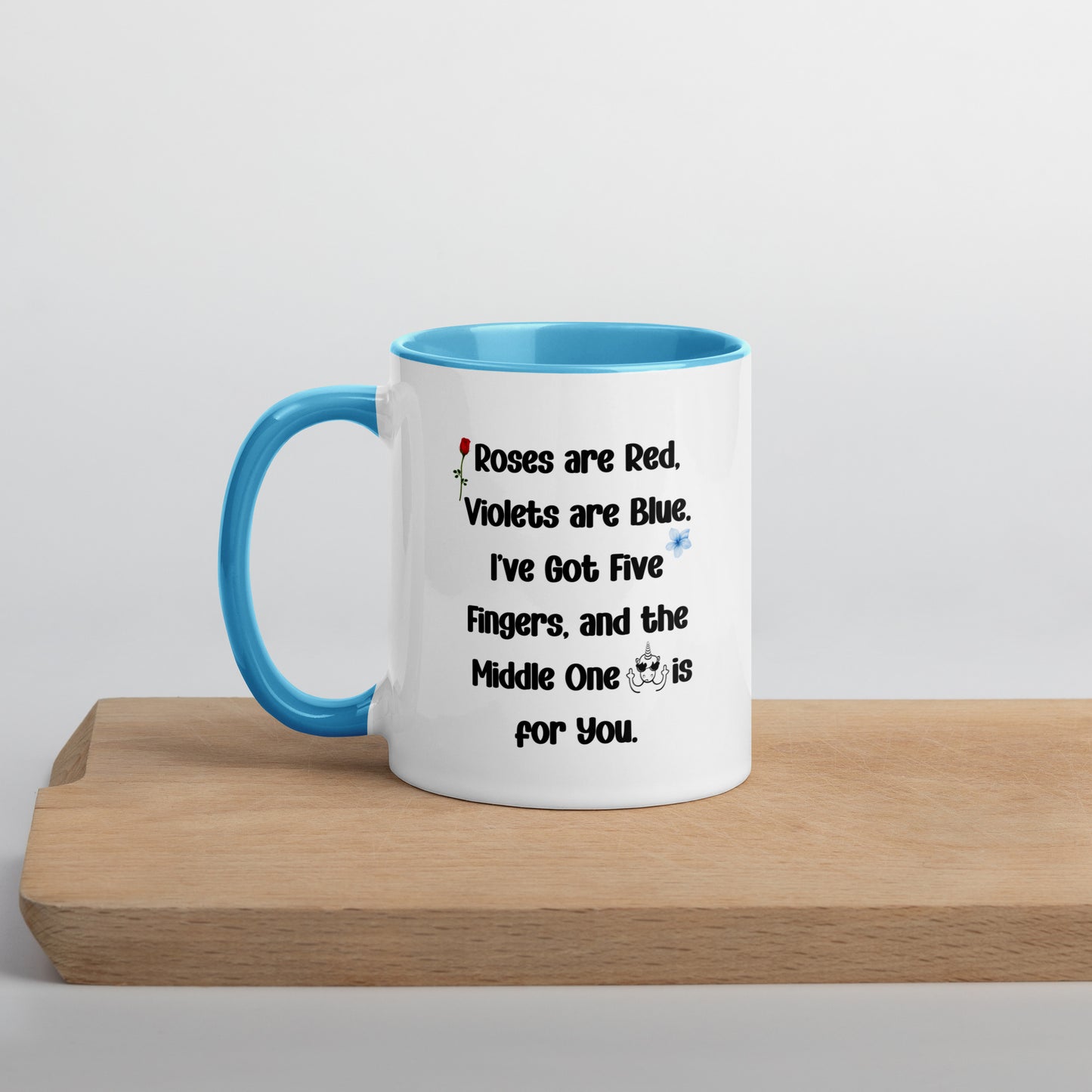 The Middle Finger is for You Coffee Mug