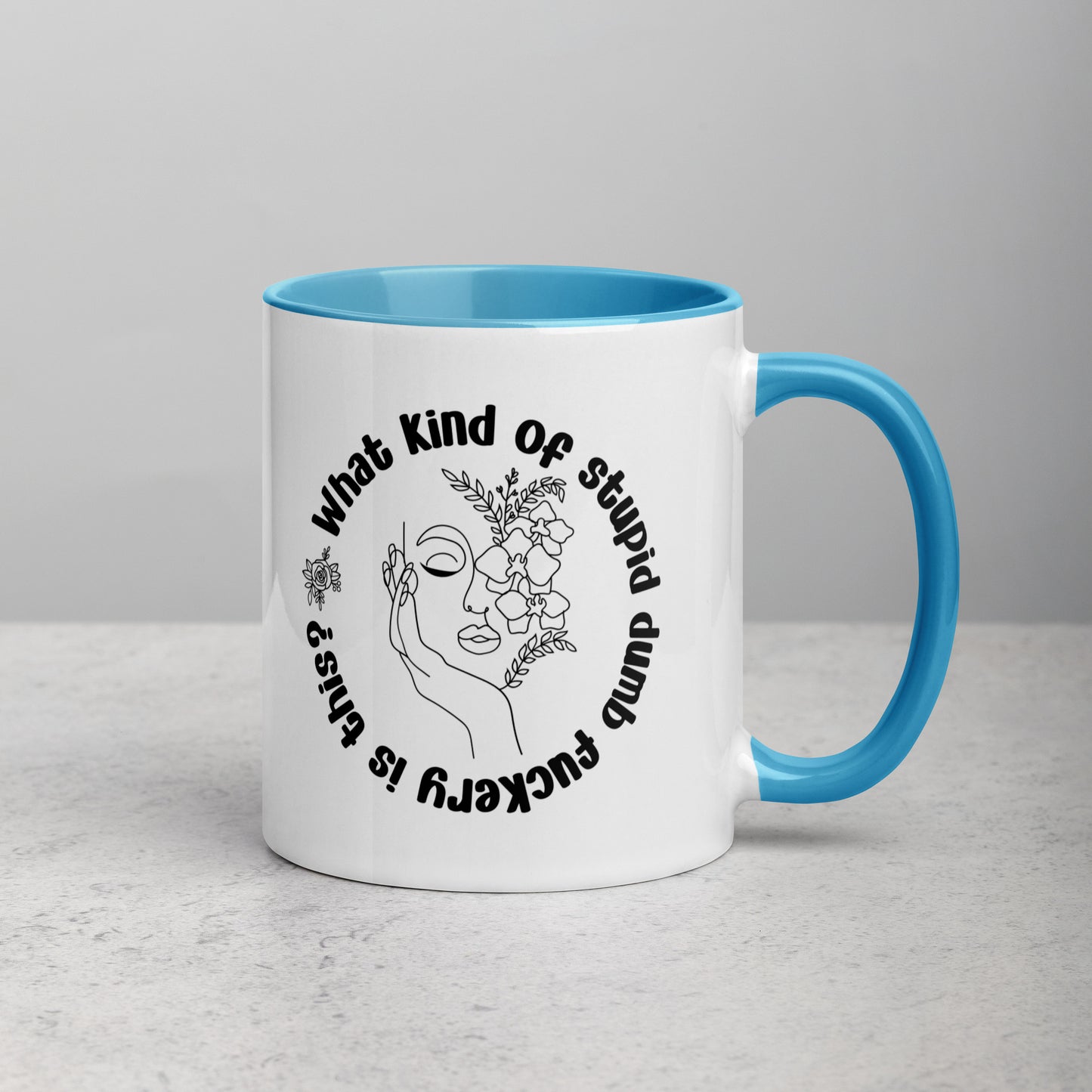 Stupid Dumbfuckery Coffee Mug