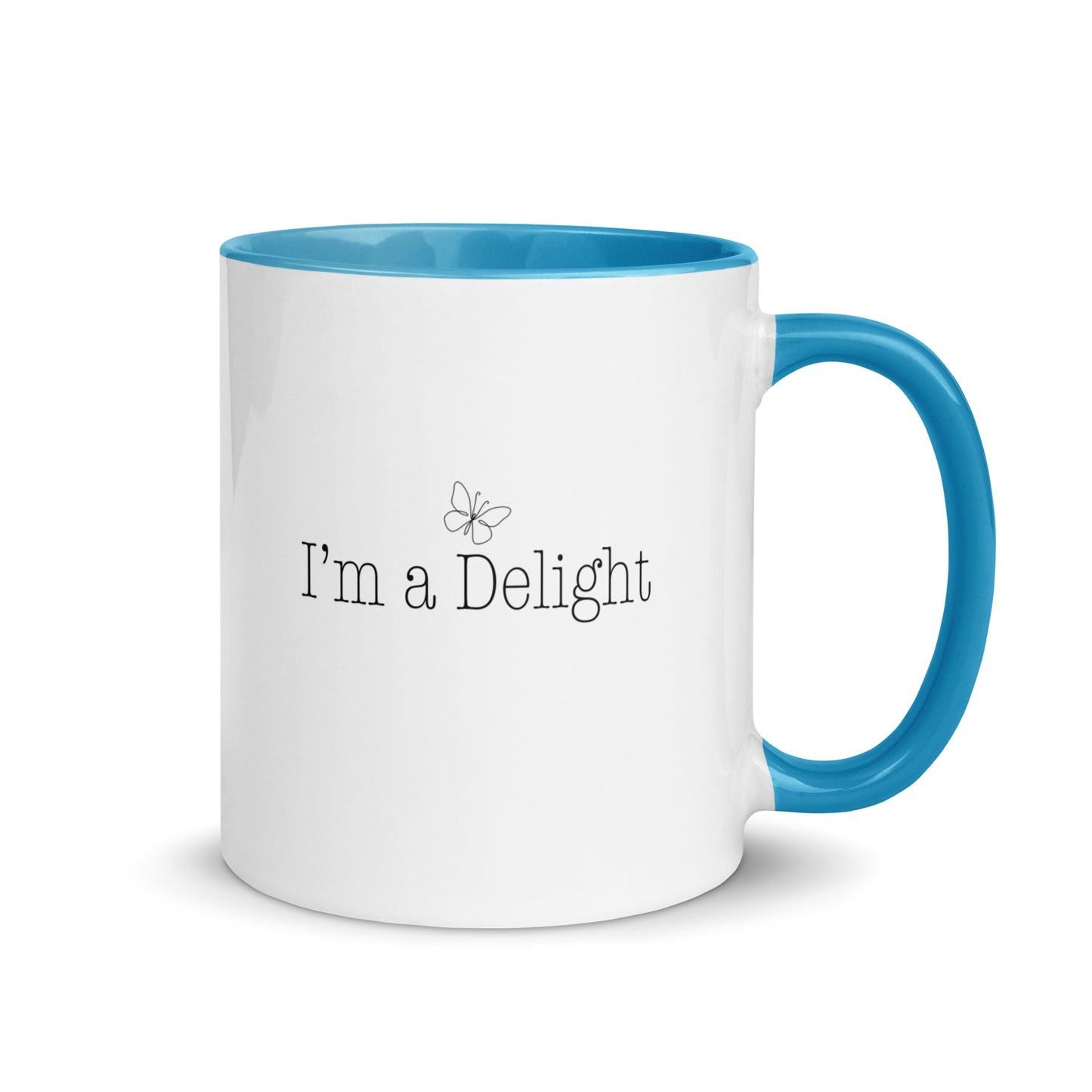 I'm a Delight Butterfly Coffee Mug