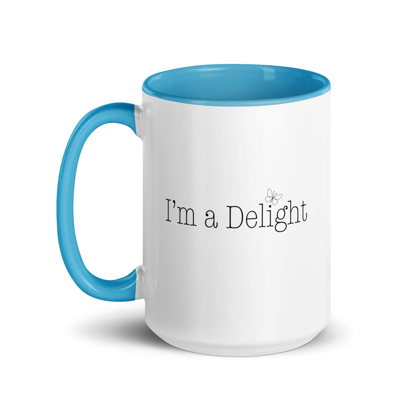 I'm A Delight Butterfly Coffee Mug
