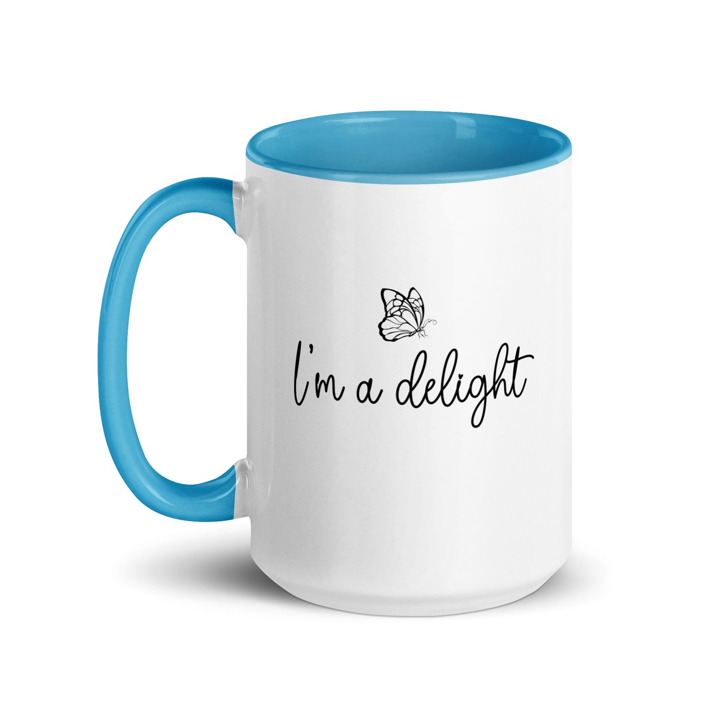 Im a Delight Script Coffee Mug