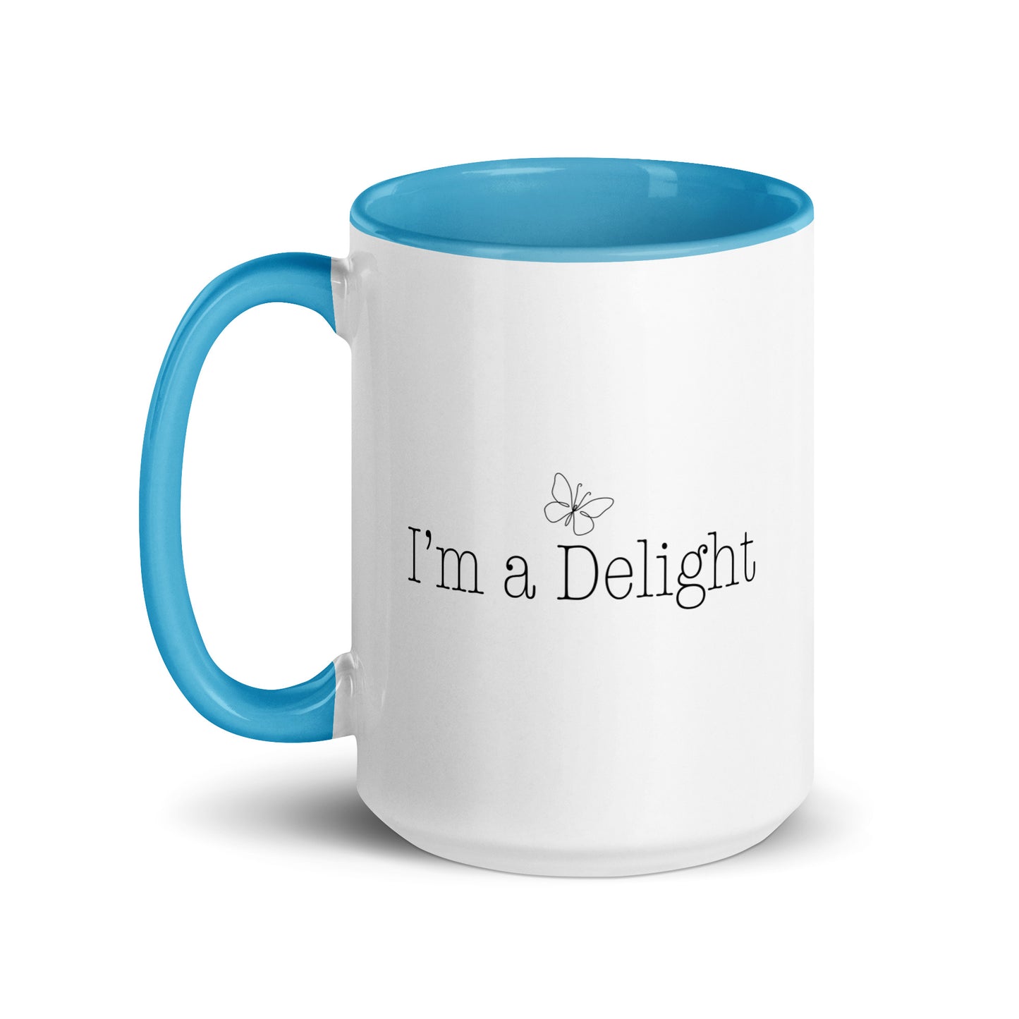 I'm a Delight Butterfly Coffee Mug