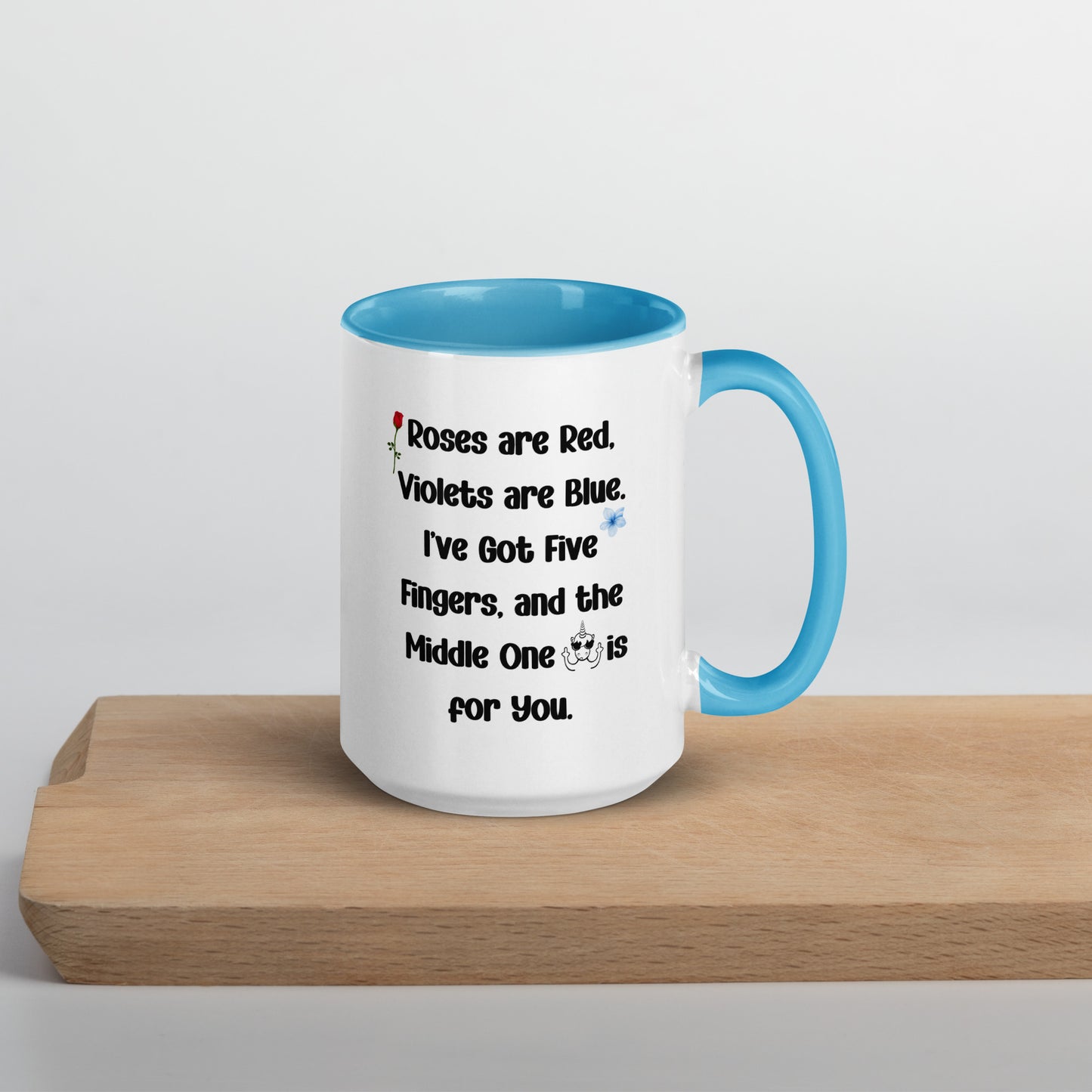 The Middle Finger is for You Coffee Mug