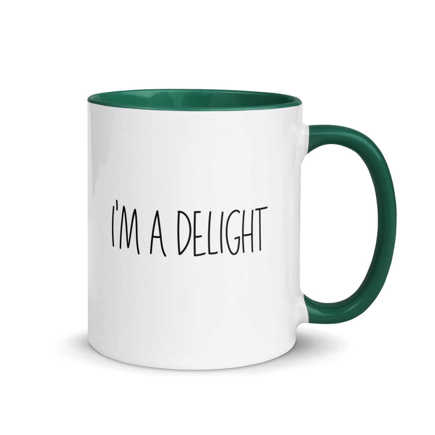 Im A Delight Boldly Stated Coffee Mug