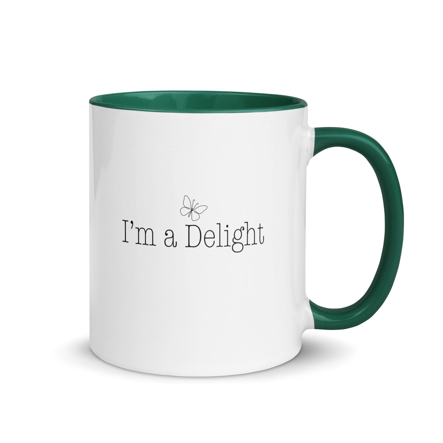 I'm a Delight Butterfly Coffee Mug