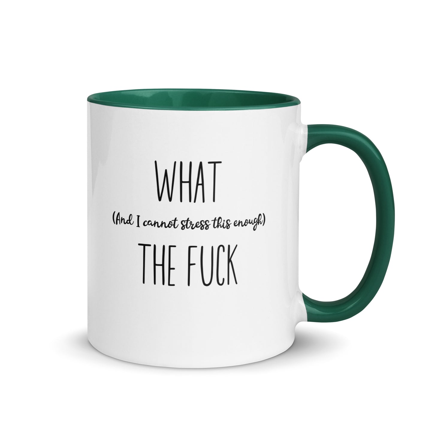 What the Fuck Coffee Mug