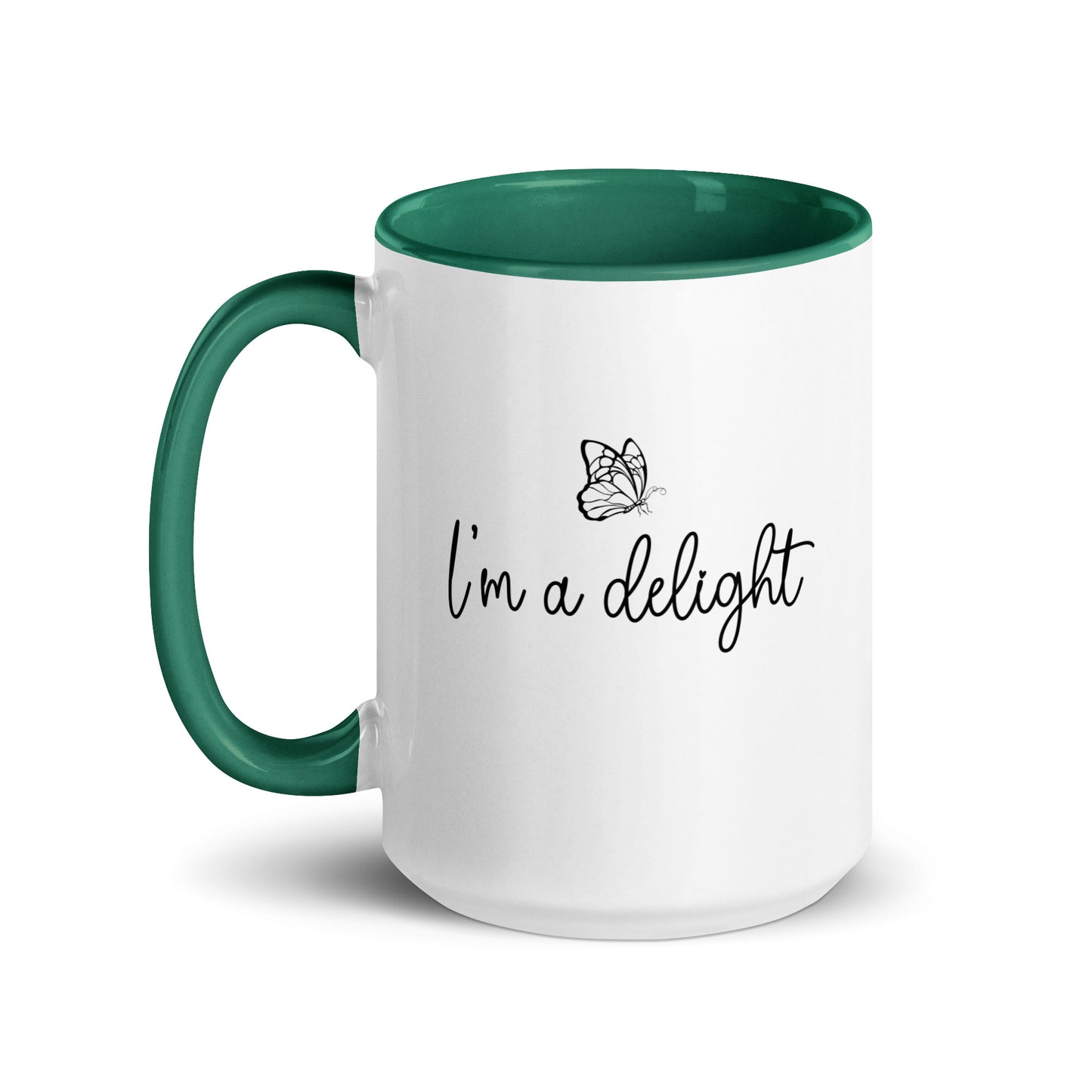 Im a Delight Script Coffee Mug