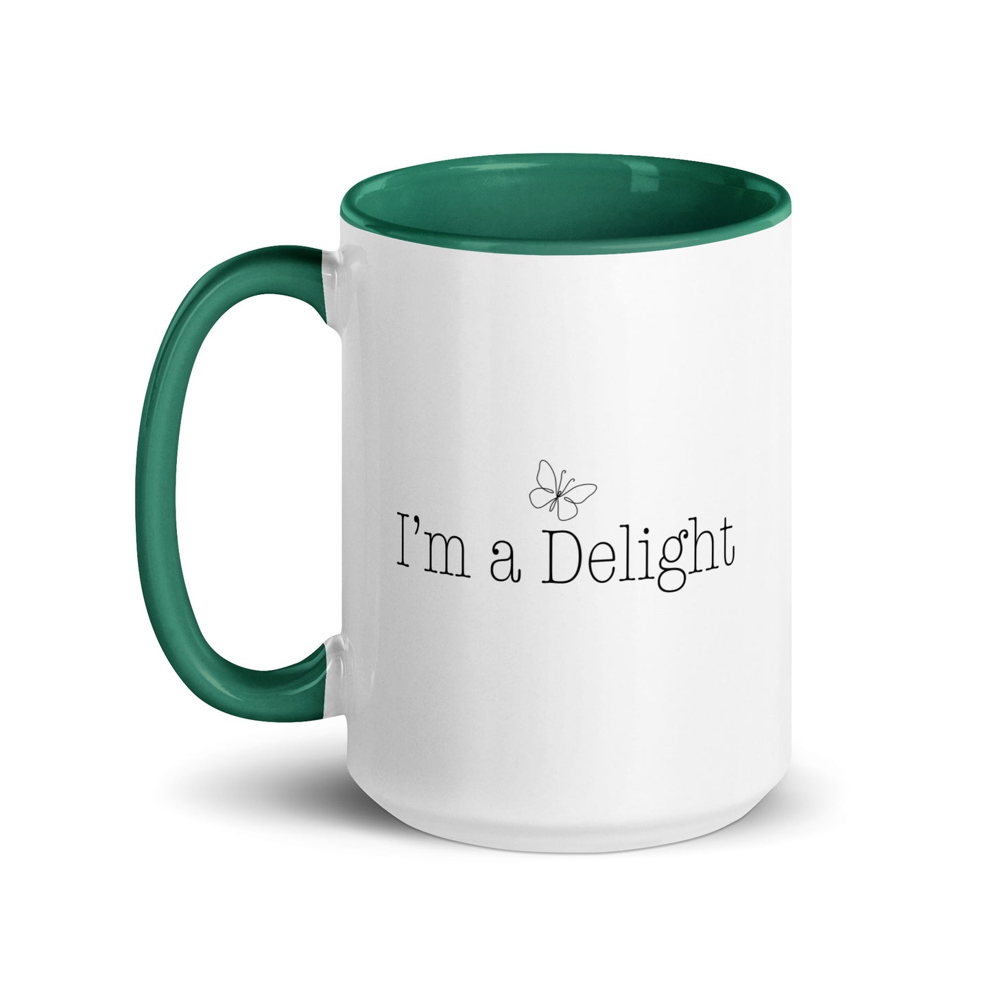I'm a Delight Butterfly Coffee Mug