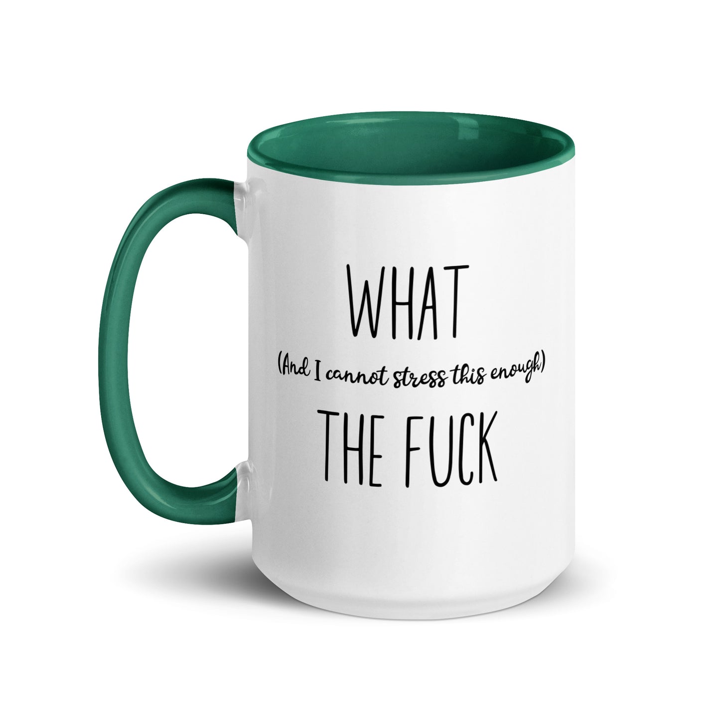 What the Fuck Coffee Mug