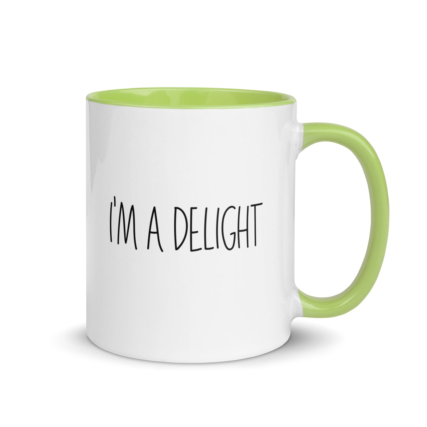 Im A Delight Boldly Stated Coffee Mug