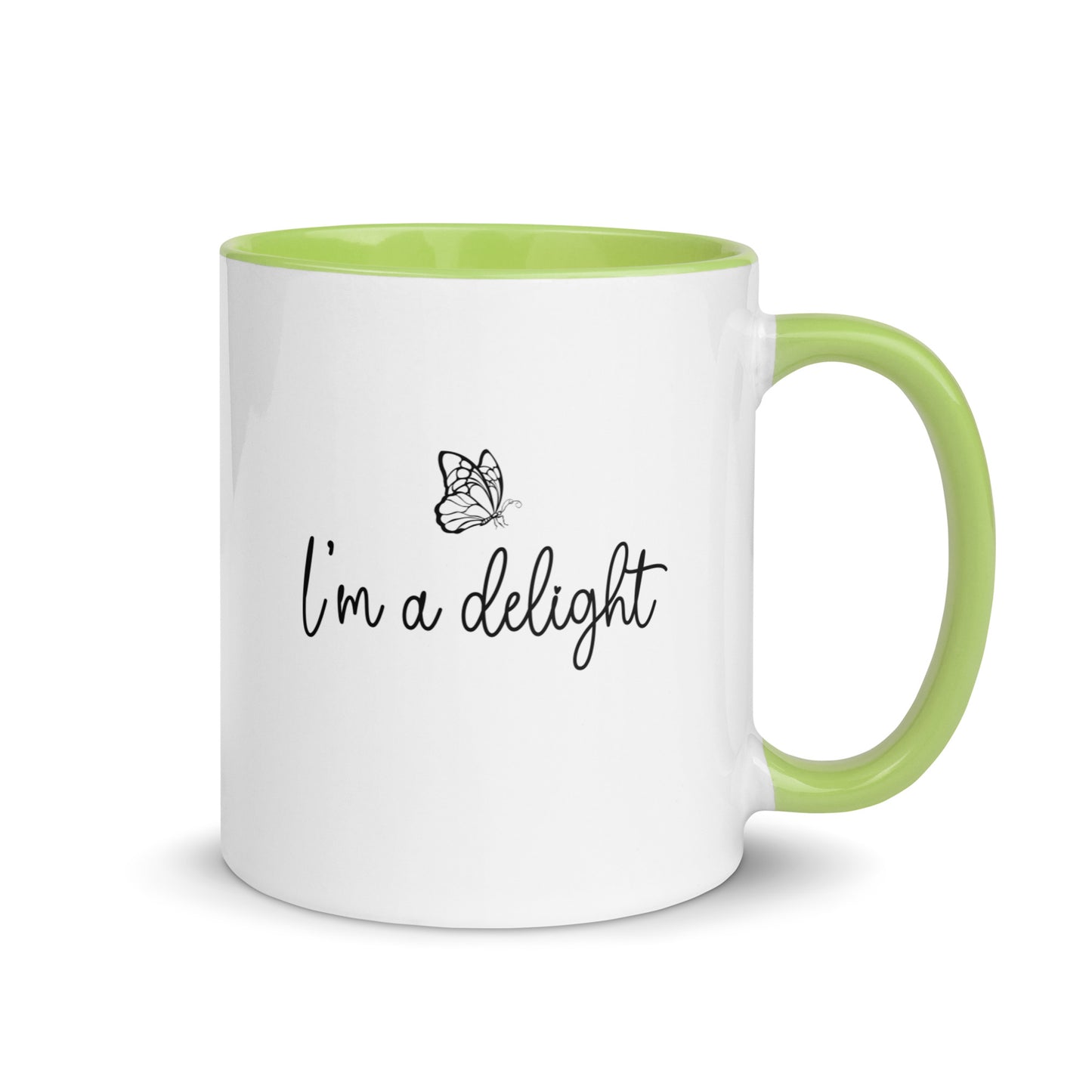 Im a Delight Script Coffee Mug