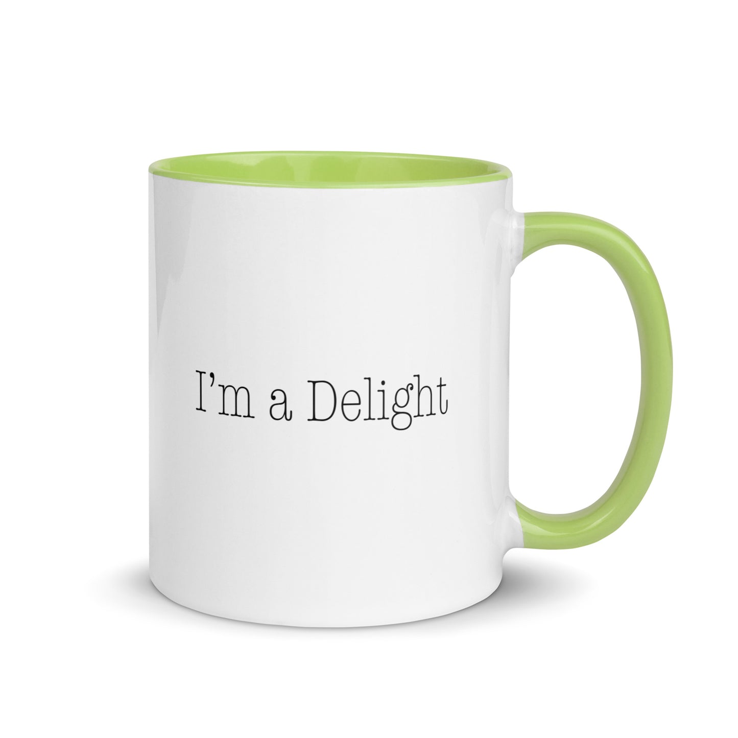 I'm a Delight Statement Coffee Mug