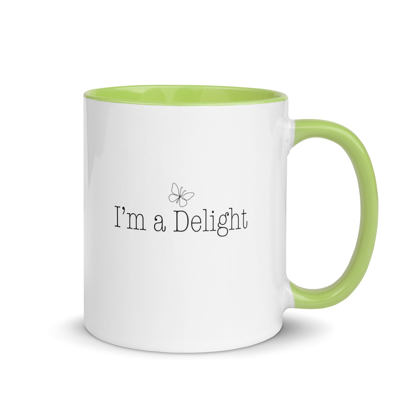 I'm a Delight Butterfly Coffee Mug