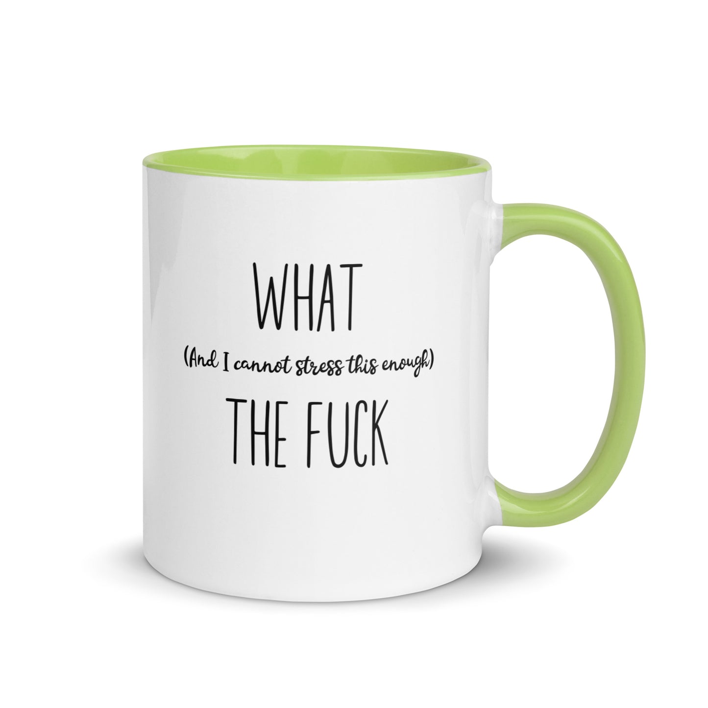What the Fuck Coffee Mug