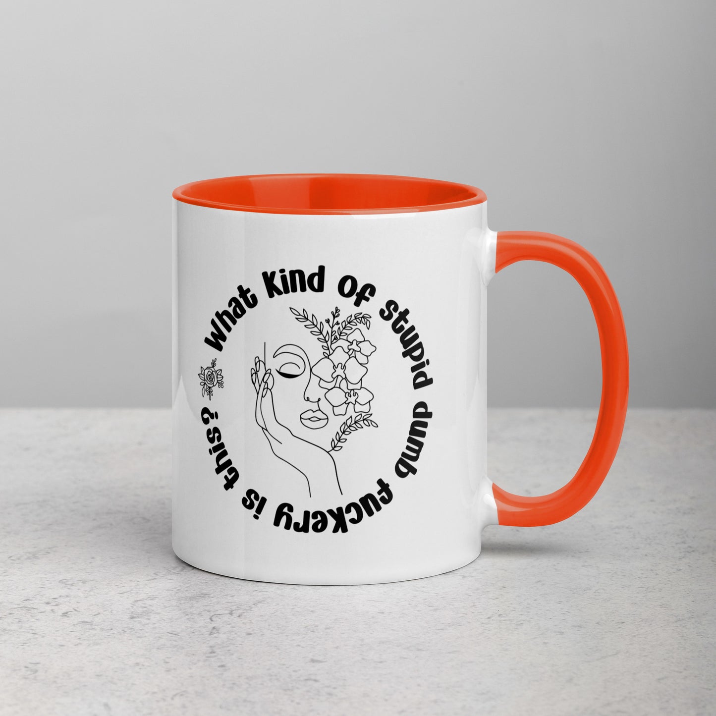 Stupid Dumbfuckery Coffee Mug