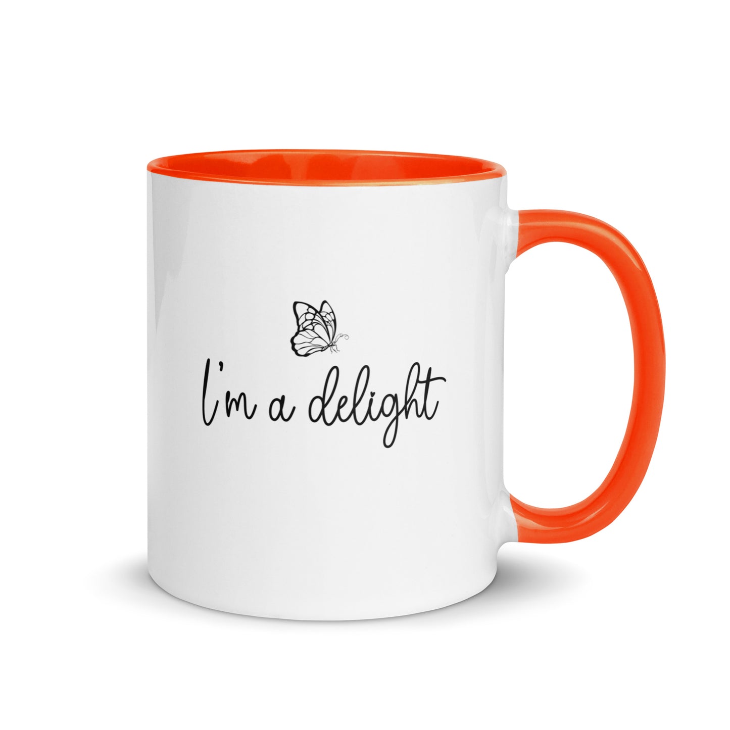Im a Delight Script Coffee Mug