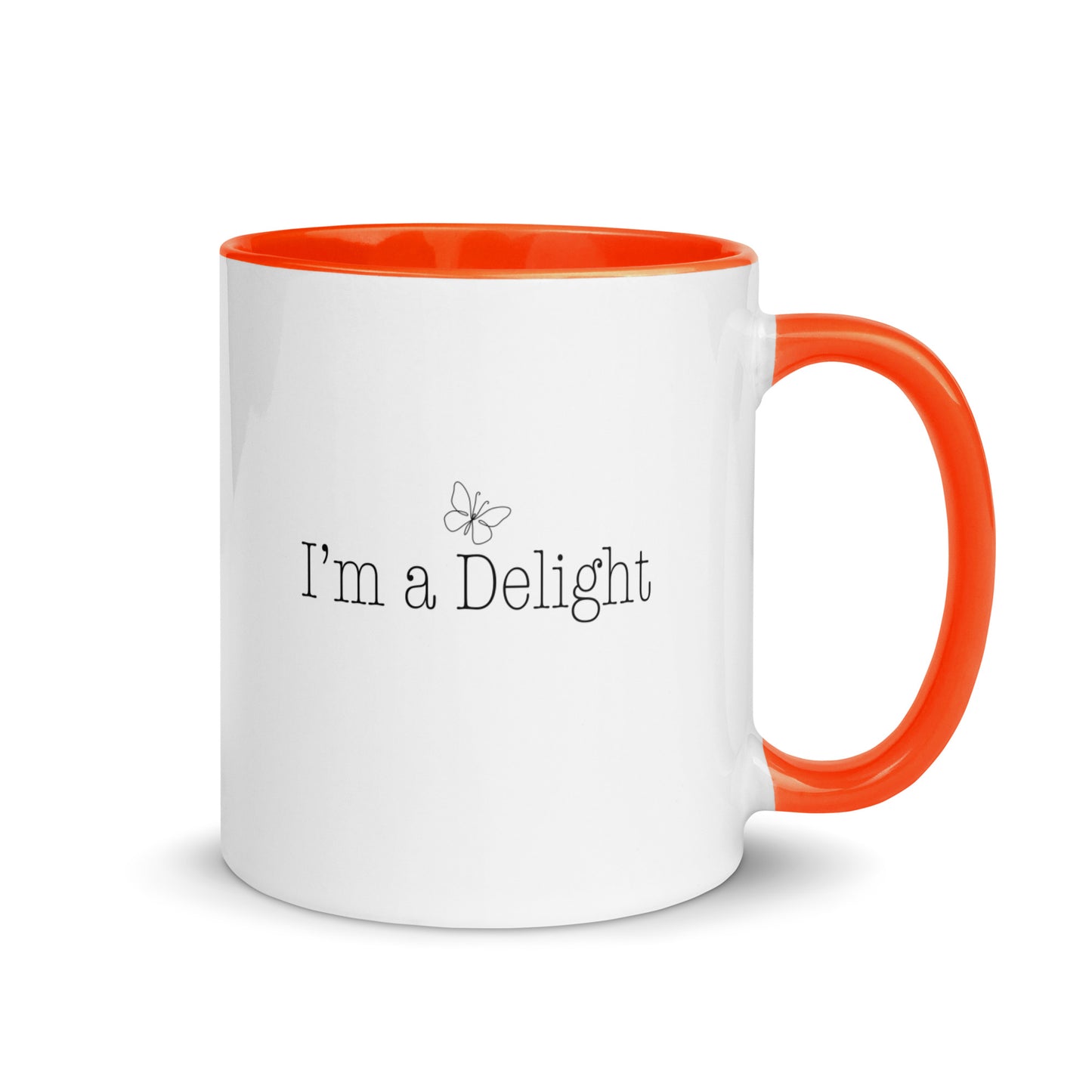 I'm a Delight Butterfly Coffee Mug